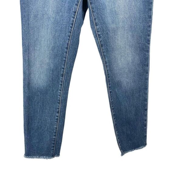 J. Crew 10" high-rise skinny jeans in‎ all-day stretch Size 28 blue - Picture 5 of 8